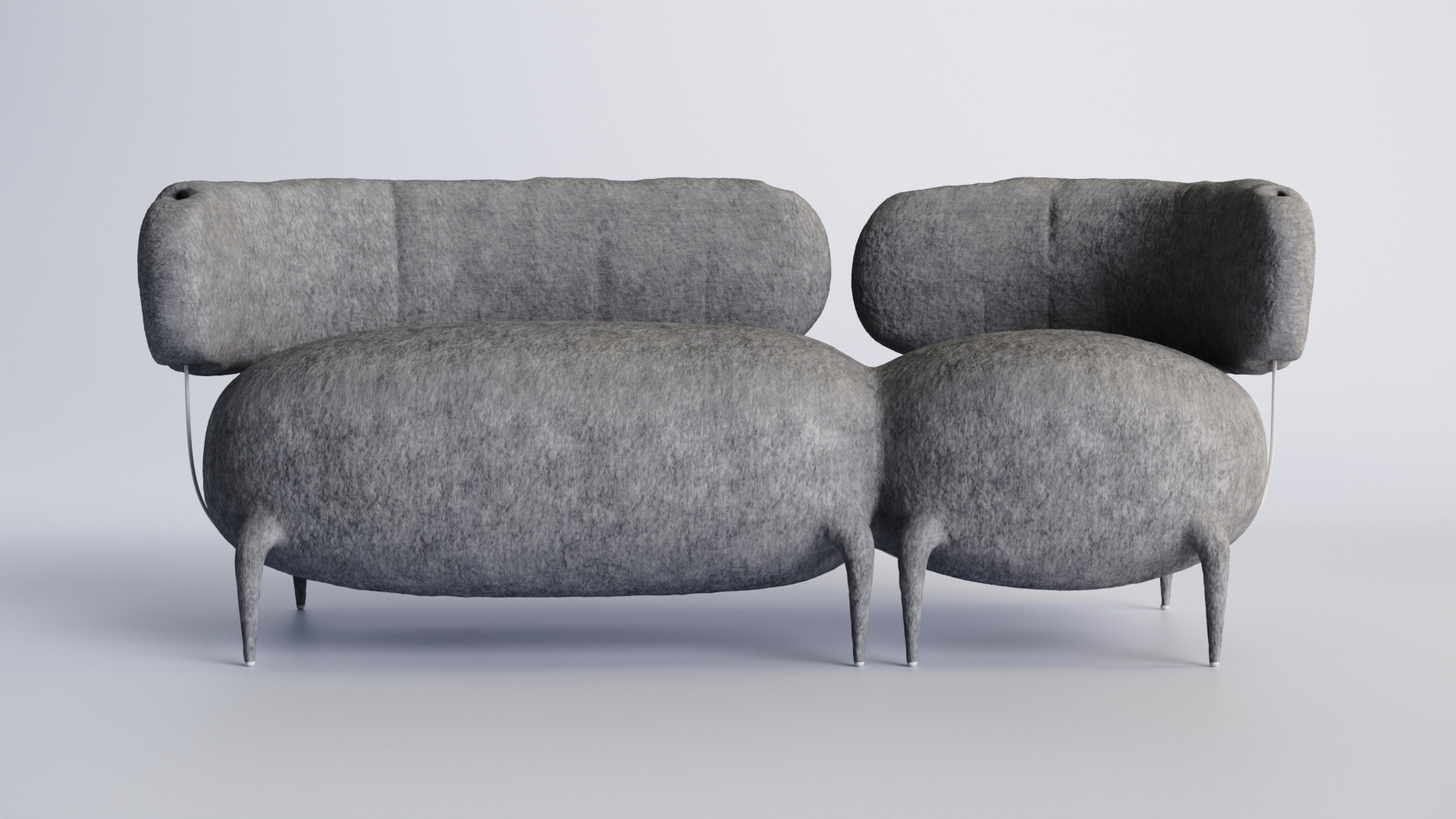 Lymphosofa Sofa by Taras Zheltyshev 3