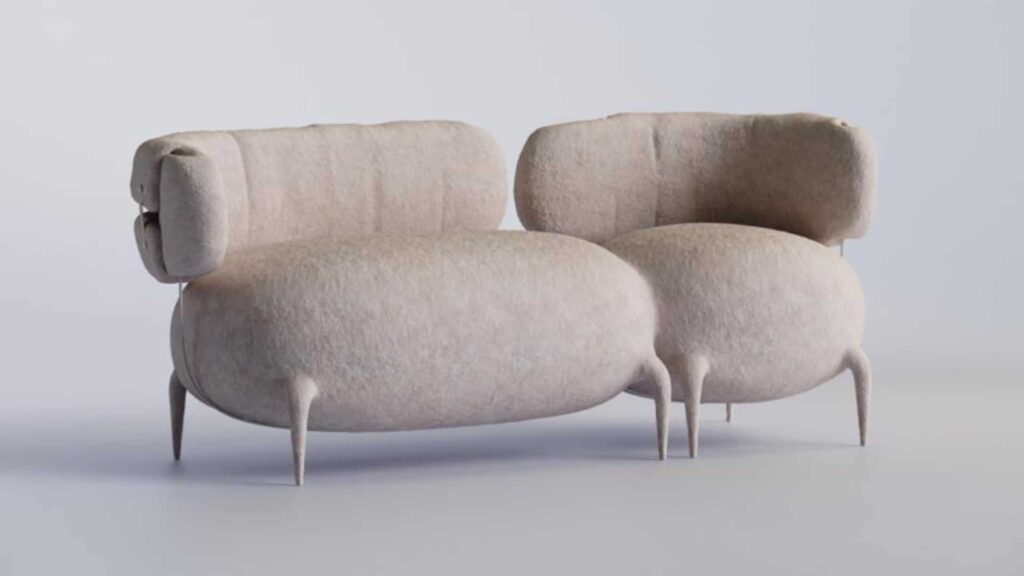 Lymphosofa Sofa by Taras Zheltyshev 5
