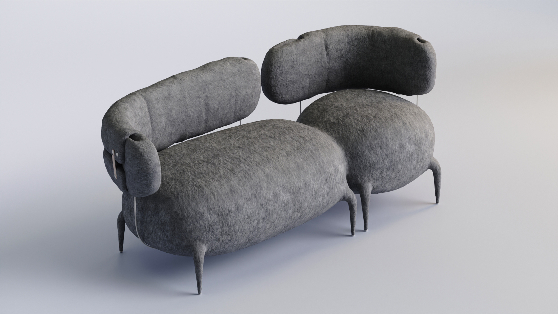 Lymphosofa Sofa by Taras Zheltyshev 7