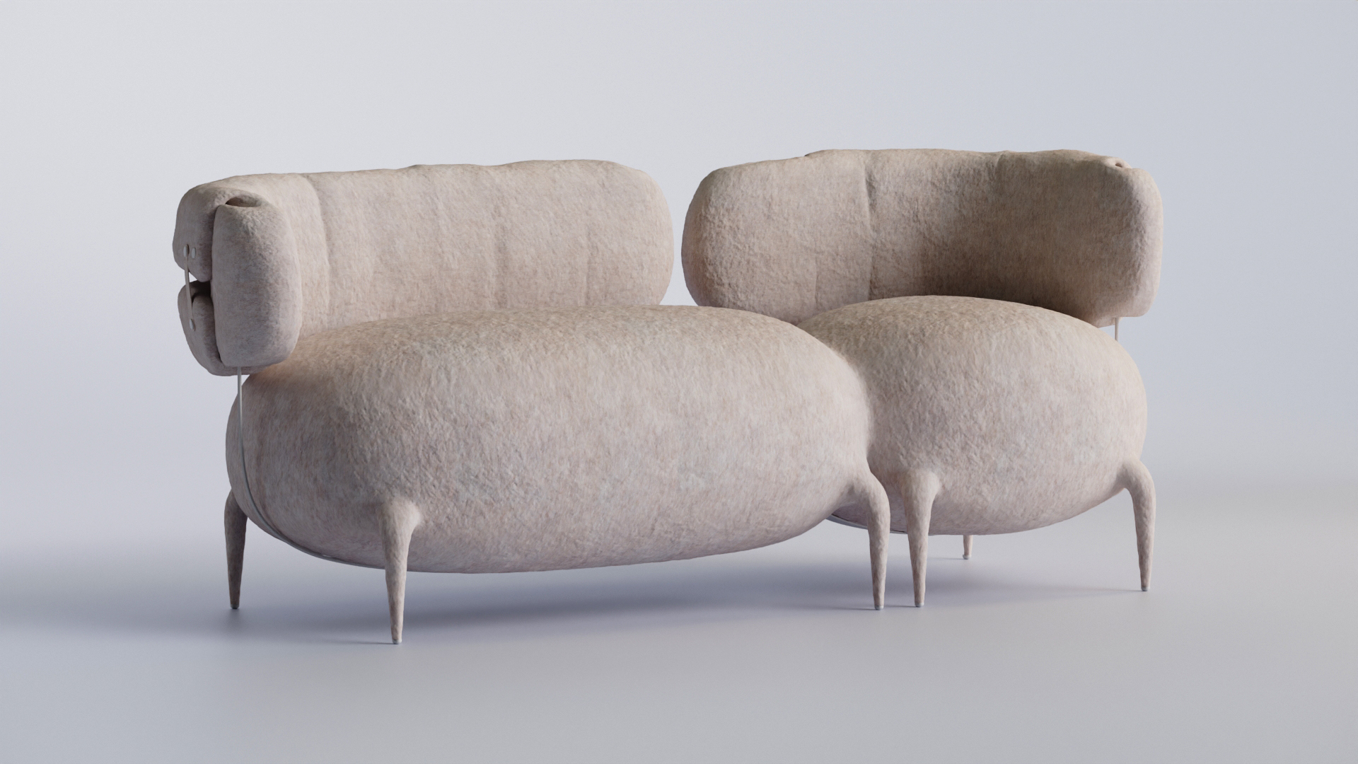 Lymphosofa Sofa by Taras Zheltyshev 8