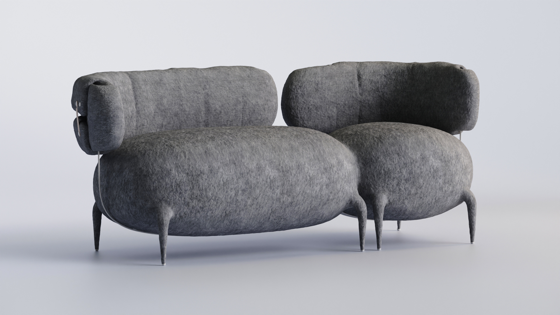 Lymphosofa Sofa by Taras Zheltyshev 9