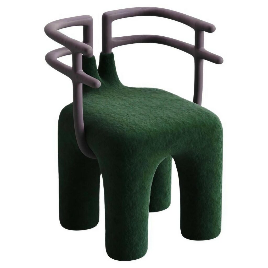 Non Hunting Time Chair by Taras Yoom 1
