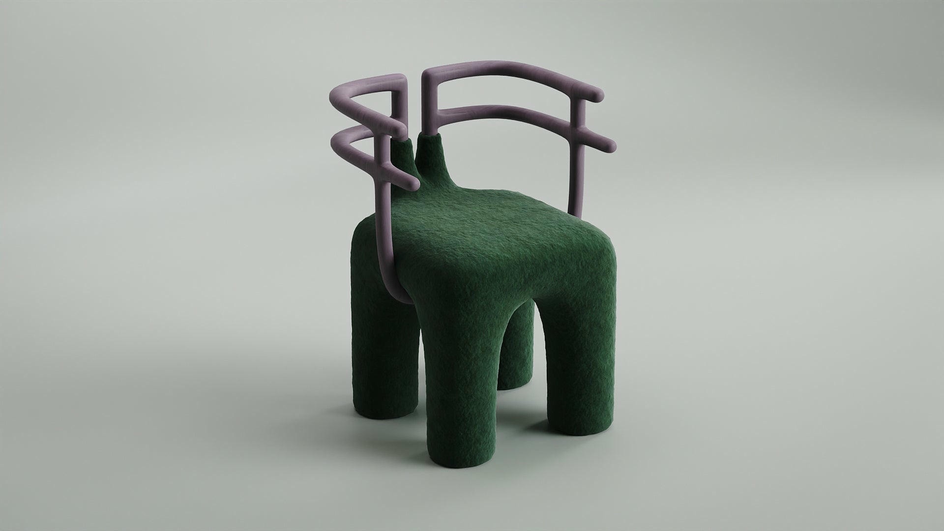 Non Hunting Time Chair by Taras Yoom 2
