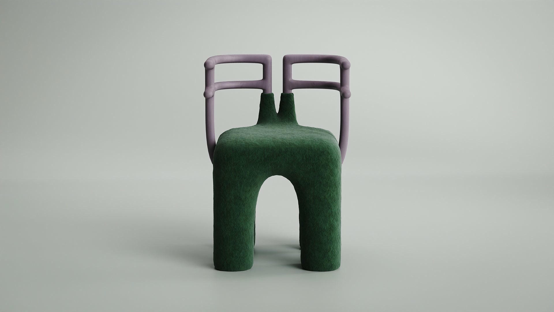 Non Hunting Time Chair by Taras Yoom 3