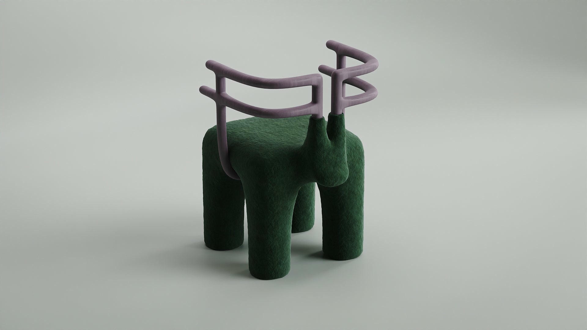 Non Hunting Time Chair by Taras Yoom 6