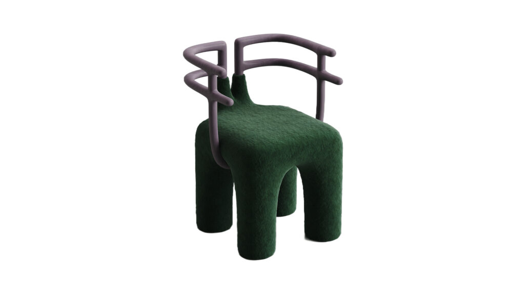 Non Hunting Time Chair by Taras Zheltyshev 1