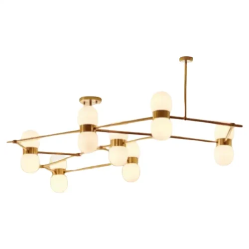 Nuvol Chandelier 7 Lamps by Contain 1