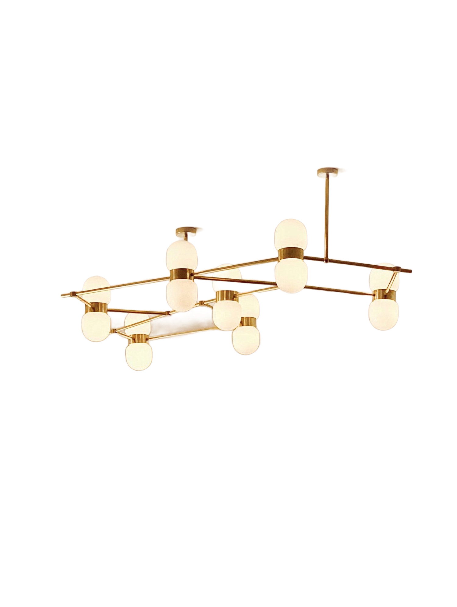 Nuvol Chandelier 7 Lamps by Contain 1