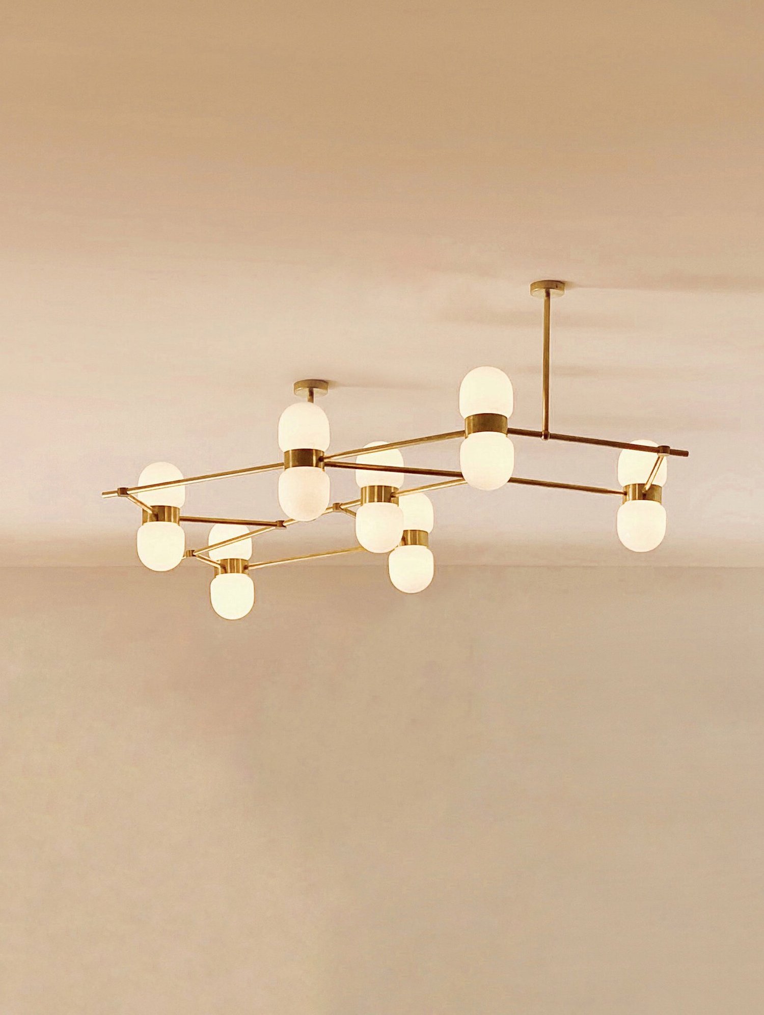 Nuvol Chandelier 7 Lamps by Contain 2