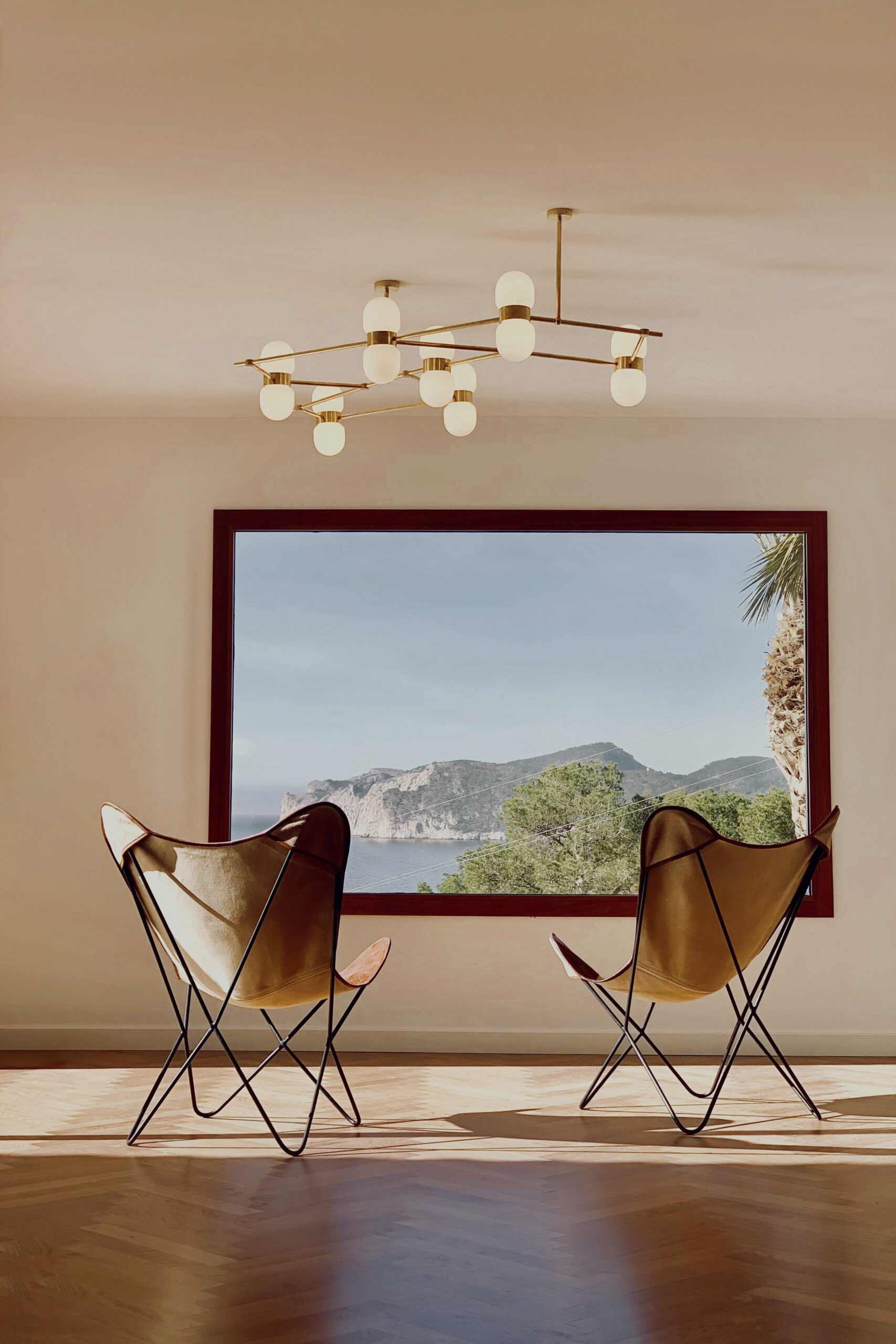 Nuvol Chandelier 7 Lamps by Contain 4