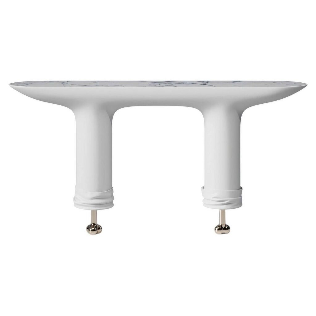 Raise Your Feet Console Table by Taras Yoom 1