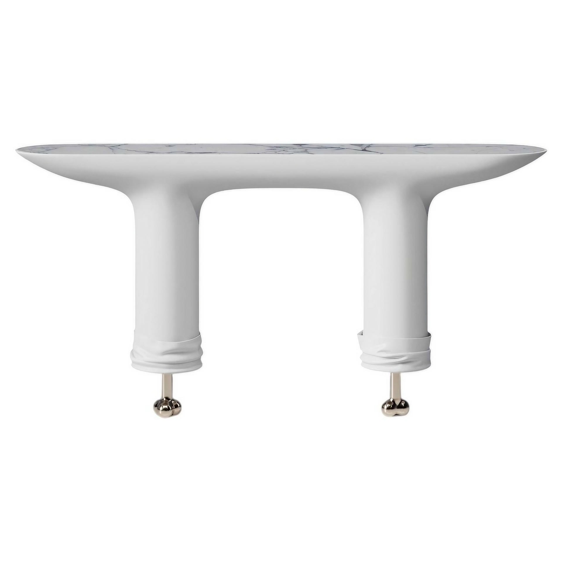 Raise Your Feet Console Table by Taras Yoom 1