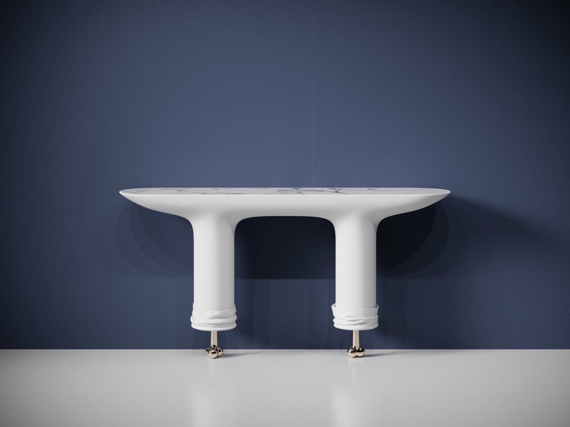 Raise Your Feet Console Table by Taras Yoom 2