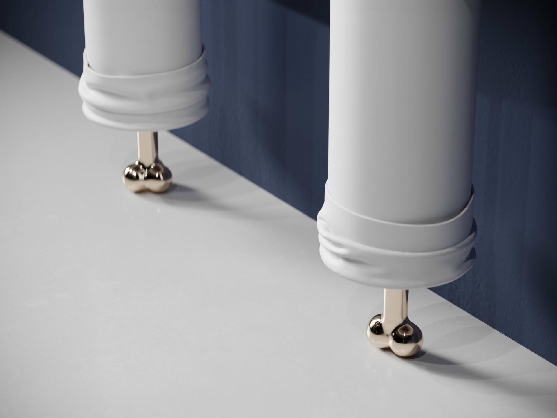 Raise Your Feet Console Table by Taras Yoom 3