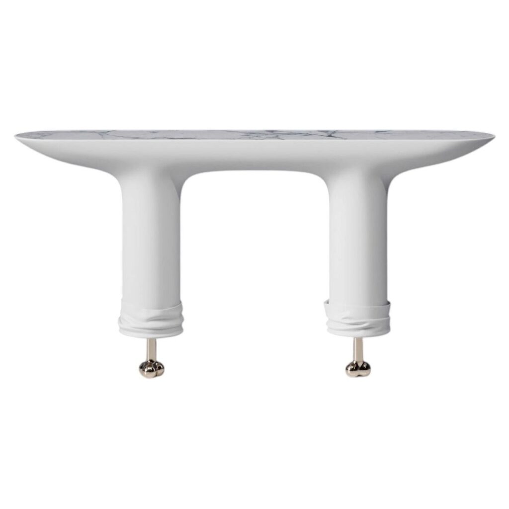 Raise Your Feet Console Table by Taras Zheltyshev 1