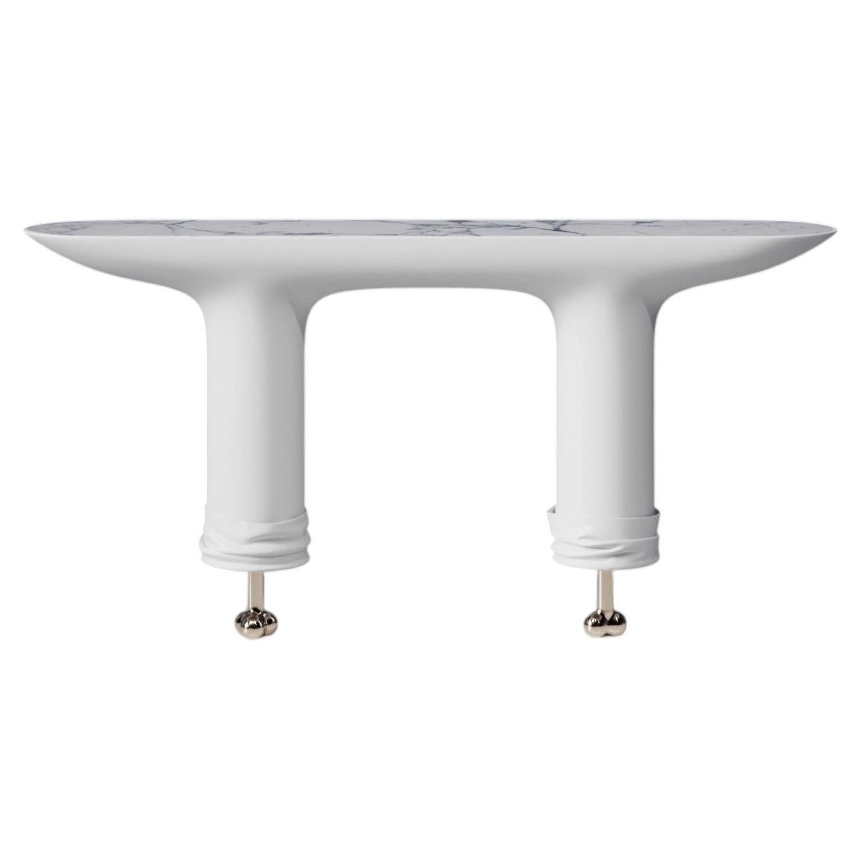 Raise Your Feet Console Table by Taras Zheltyshev 1