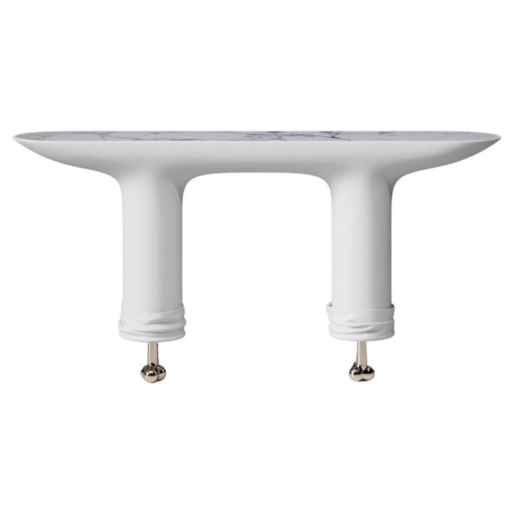 Raise Your Feet Console Table by Taras Zheltyshev 1