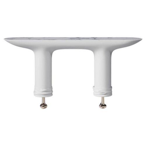 Raise Your Feet Console Table by Taras Zheltyshev 1