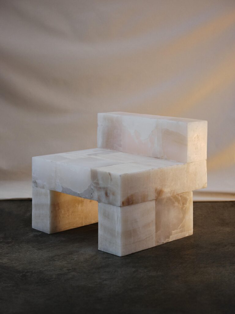 pietro franceschini sugar daddy chair galerie philia
