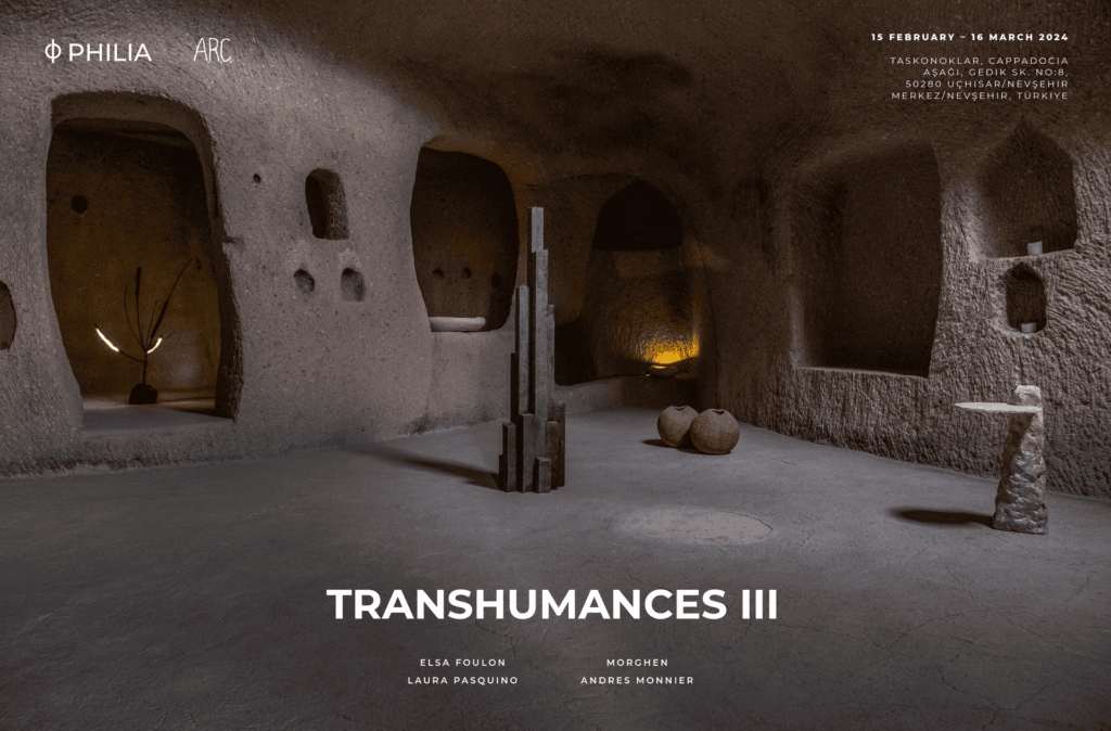 poster galerie philia transhumances cappadocia
