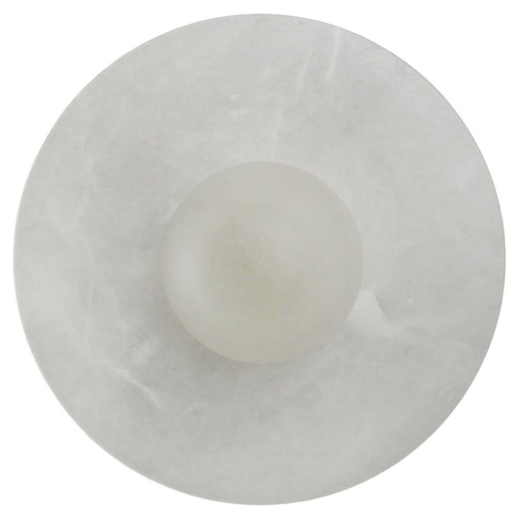 Alba Simple Wall Alabaster Light by Contain 1