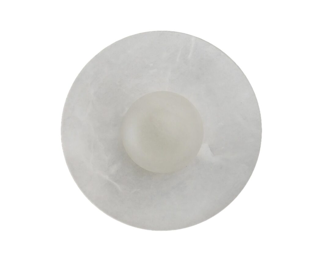 Alba Simple Wall Alabaster Light by Contain 1