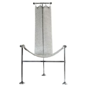 Chainmail Chair by Panorammma