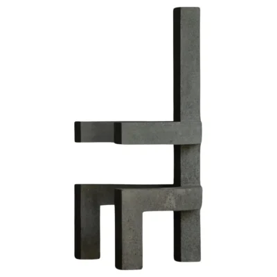 Tlakatl Sculptural Chair by Mesawa