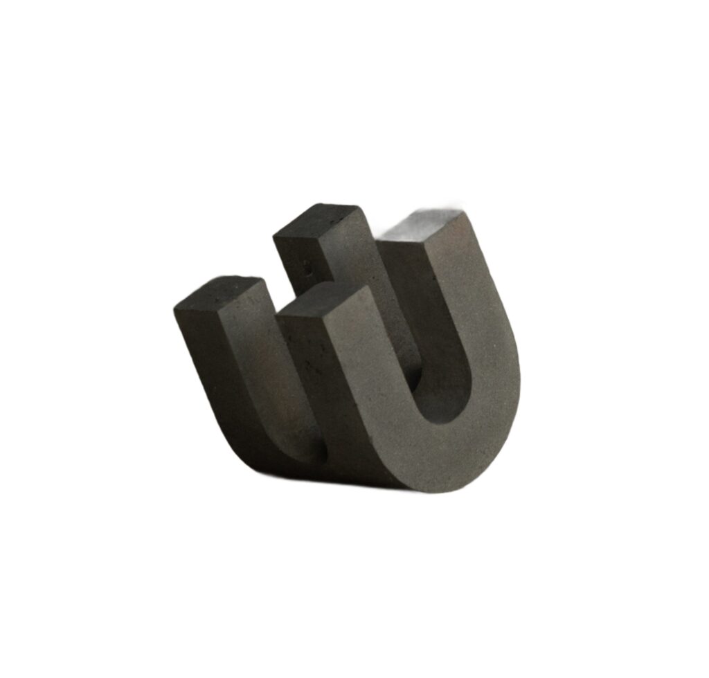 Unique Dark Kelt Sculpture in Volcanic Stone by Mesawa 1 1