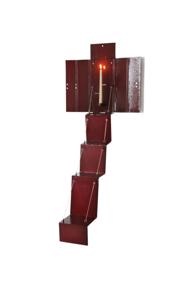 Wax Clock Altar by Panorammma 1