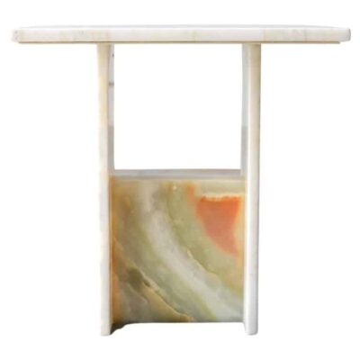 SST016-1 Side Table by Stone Stackers