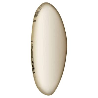 Light Gold Tafla O4 Wall Mirror by Zieta