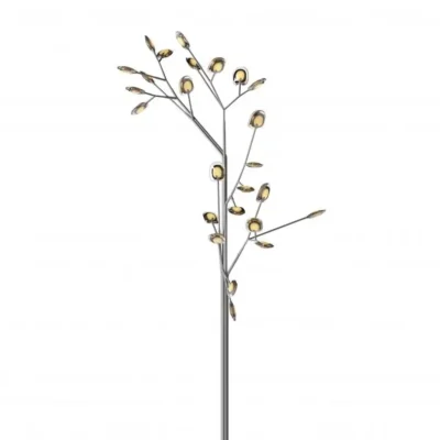16.25 Elm Trunk Scuptural Floor Lamp by Bocci