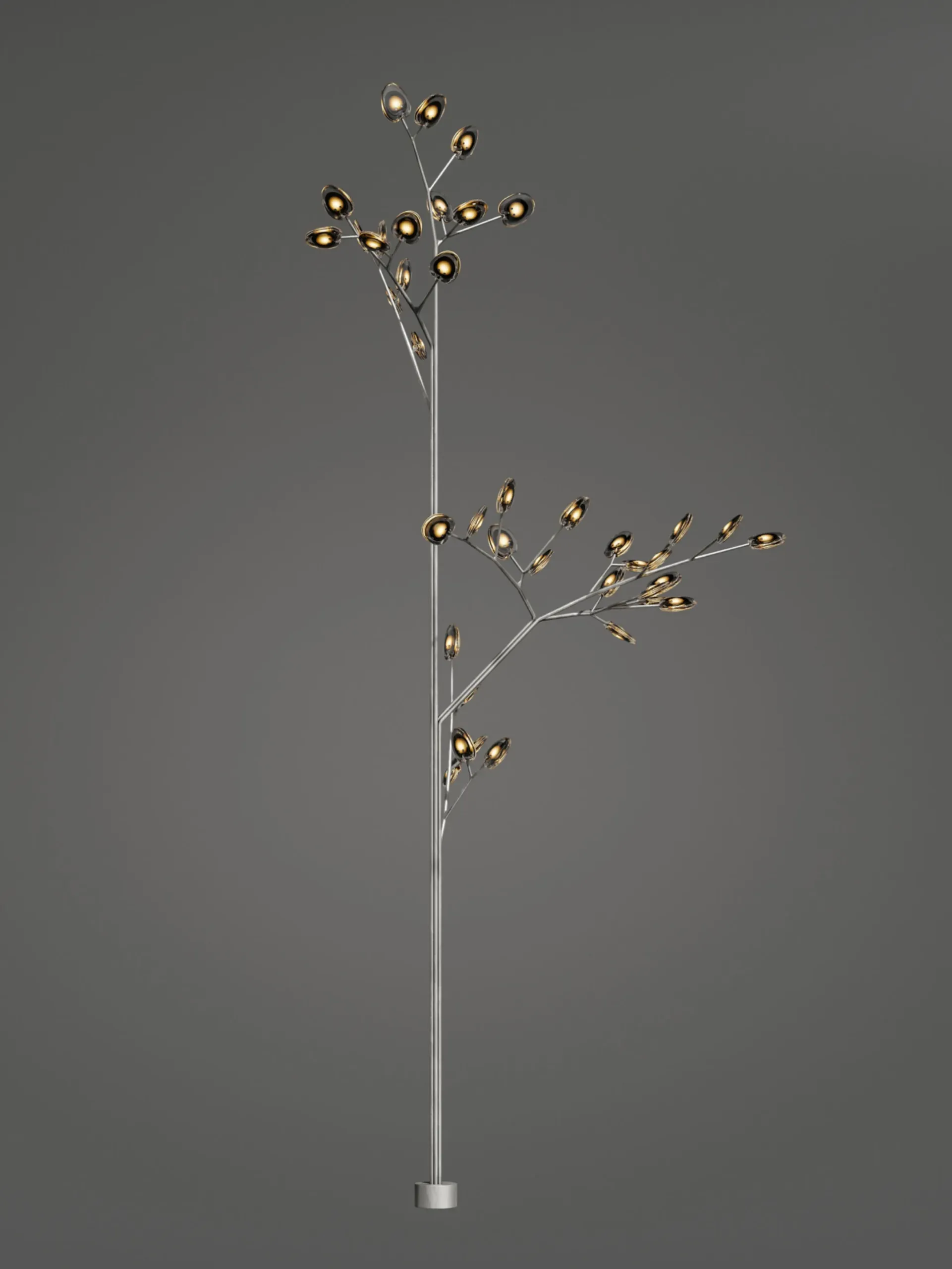 16.40 Birch Trunk Scuptural Floor Lamp by Bocci 6