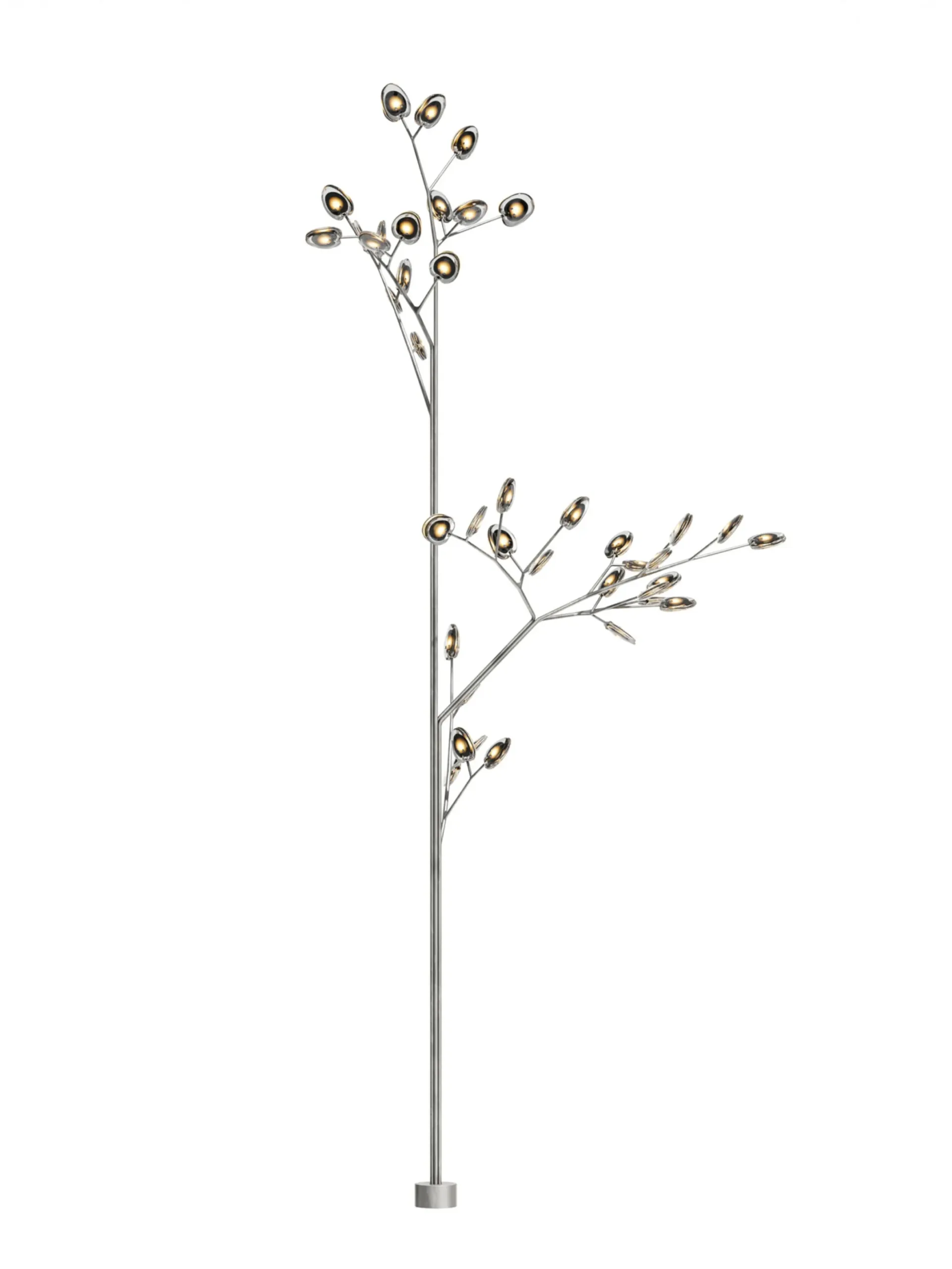 16.40 Birch Trunk Scuptural Floor Lamp by Bocci 8