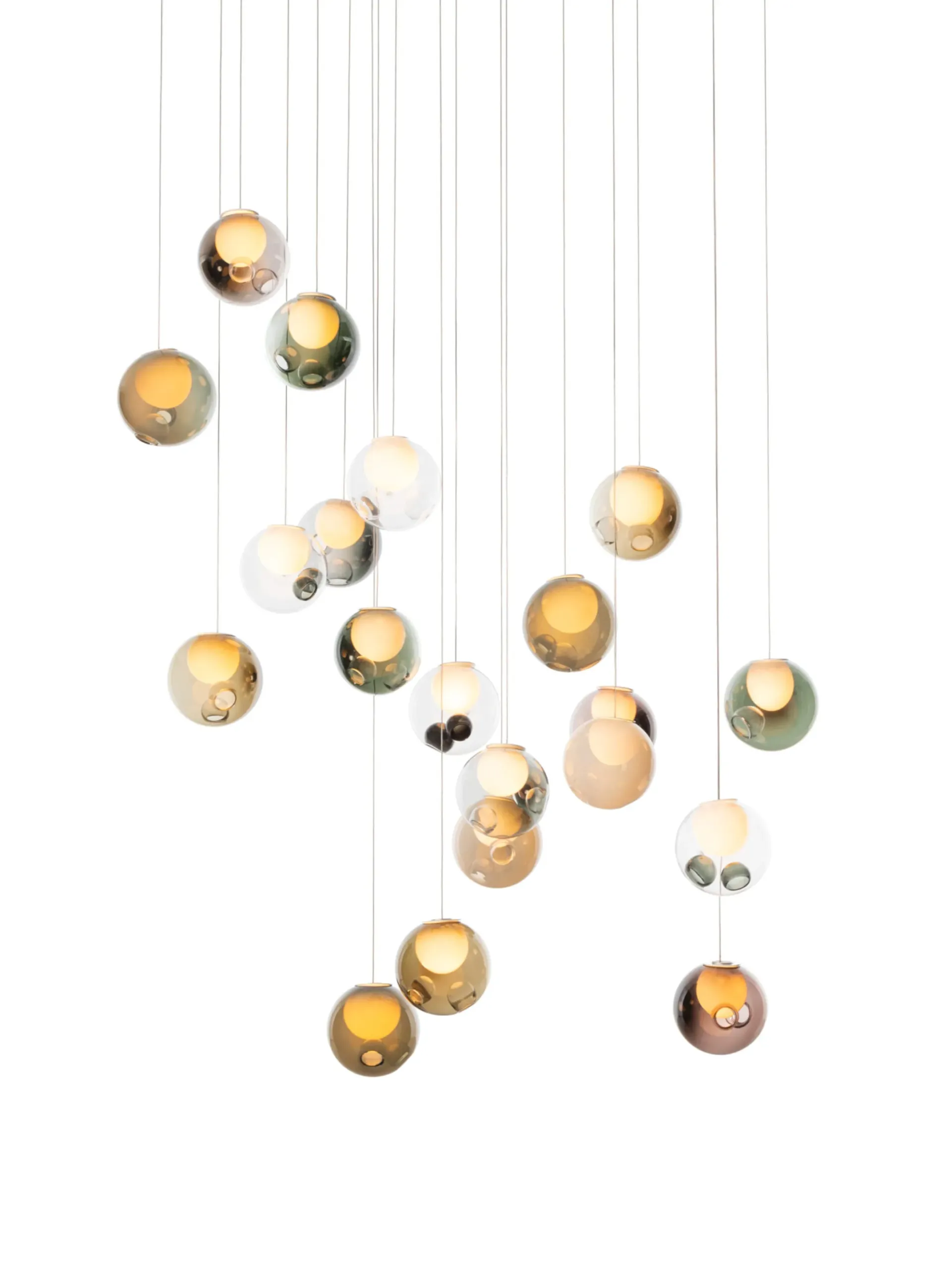 28.20 Chandelier Lamp by Bocci 10