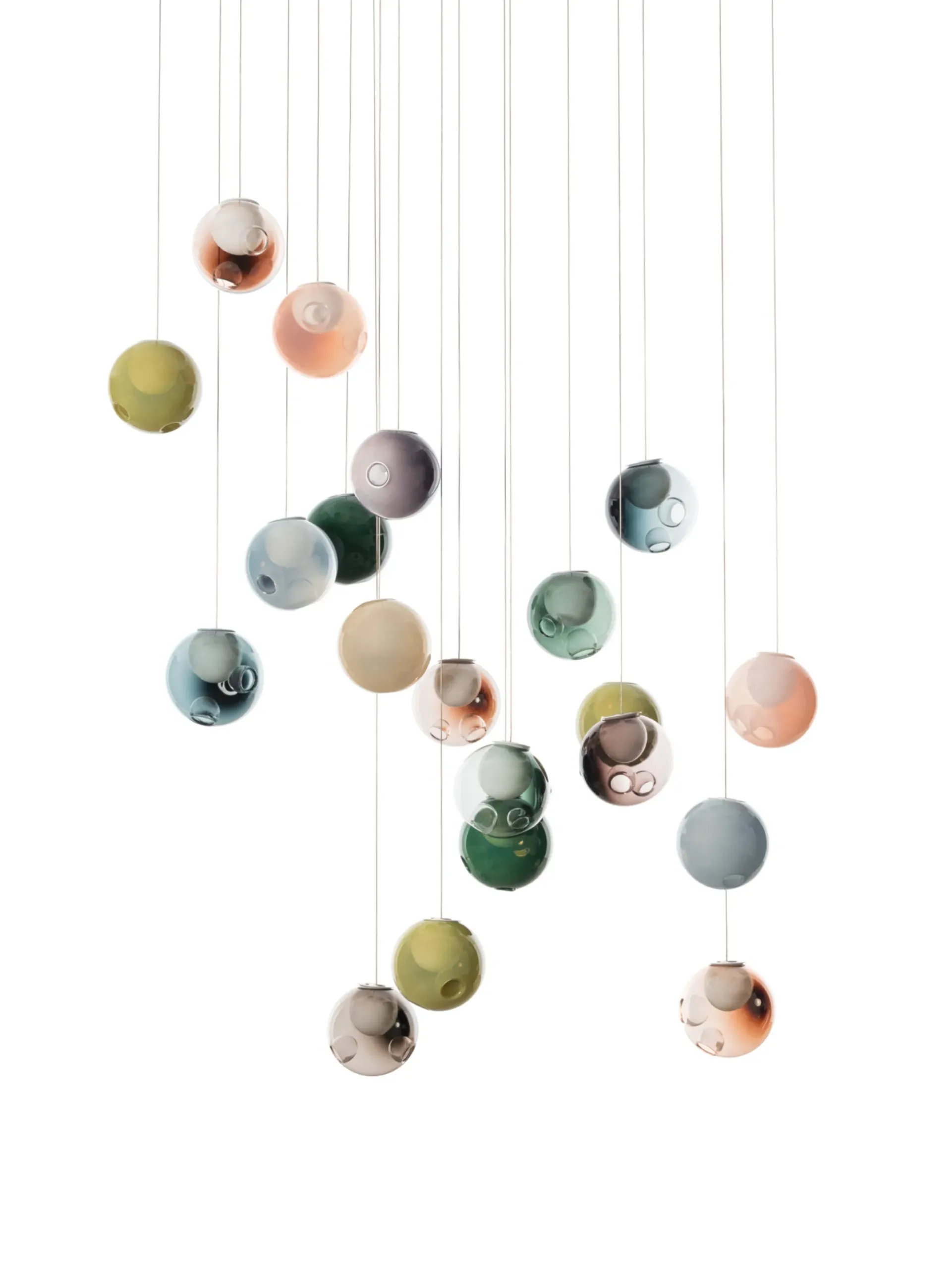28.20 Chandelier Lamp by Bocci 6