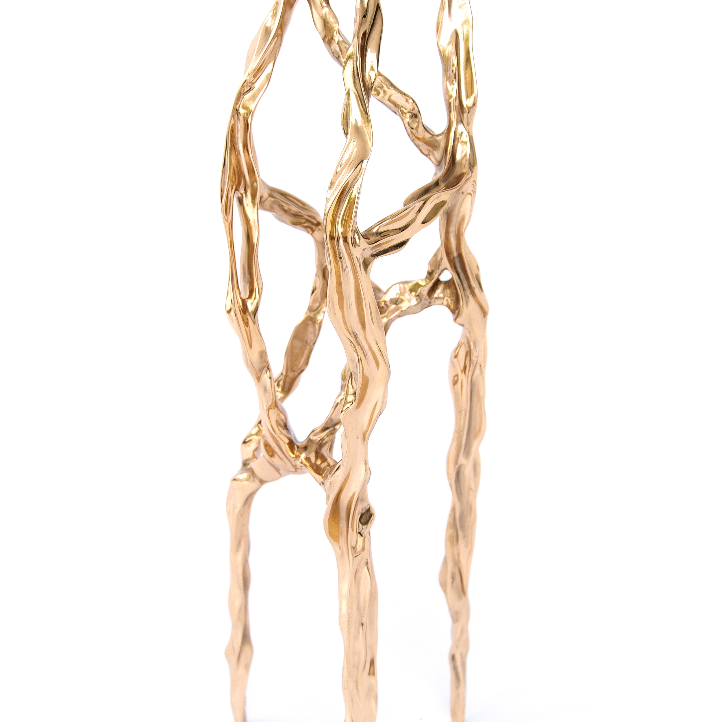 Alexia Drink Table with Onyx Top by Fakasaka Design 3