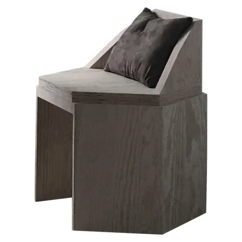 Ana Sculpted Chair by Sizar Alexis 1