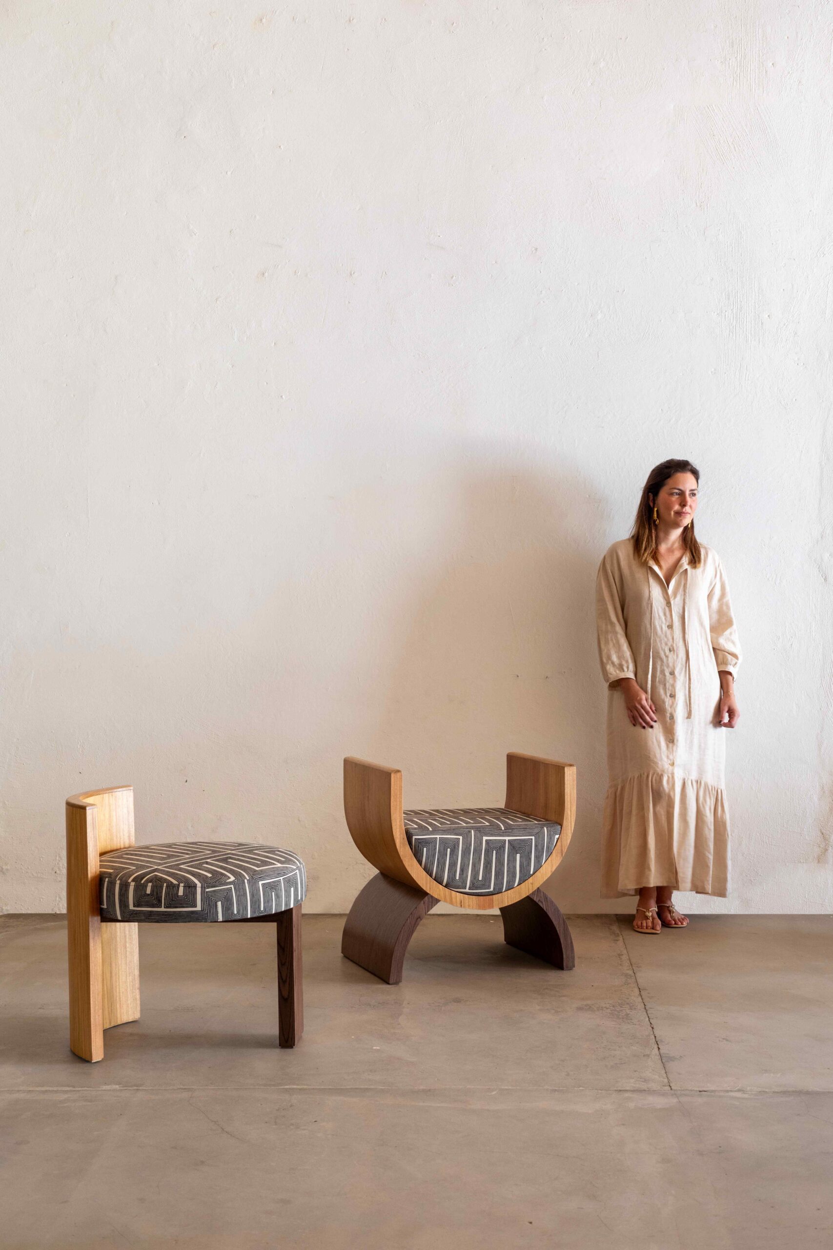 Arco Stool by Gabriela Campos 12