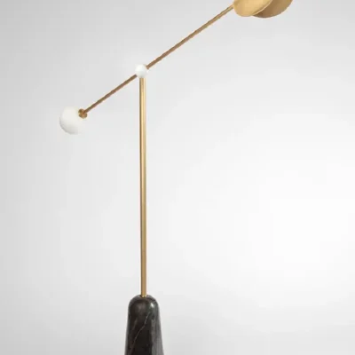 Balance Floor Lamp by Square in Circle