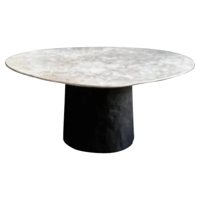 Beach Rock Dining Table by Atelier Benoit Viaene