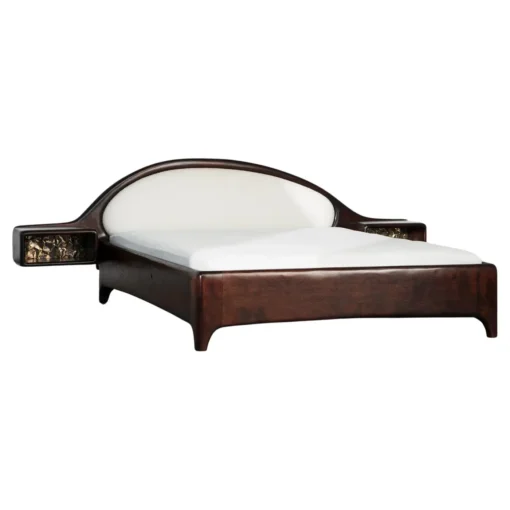 Bed with Nighstand by Tomasz Omachel 1