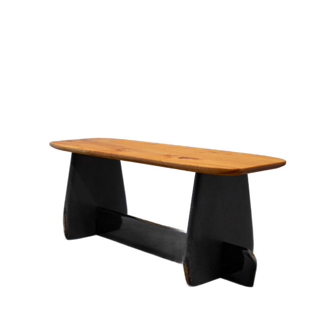 Bench, Unique Daté Kan Stone Sculptural Design by Okurayama 1