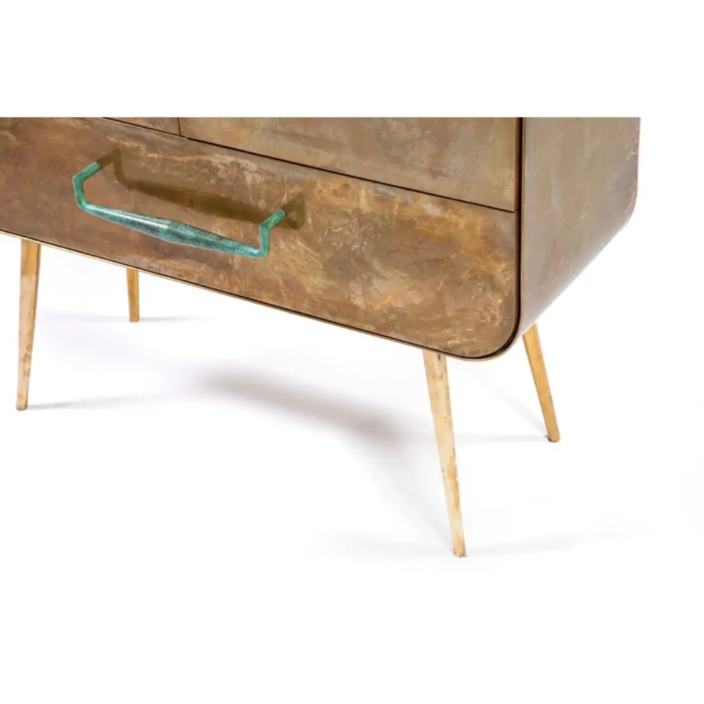 Tom Formont Brass Ingot Cabinet by Atelier Thomas Formont - PHILIA