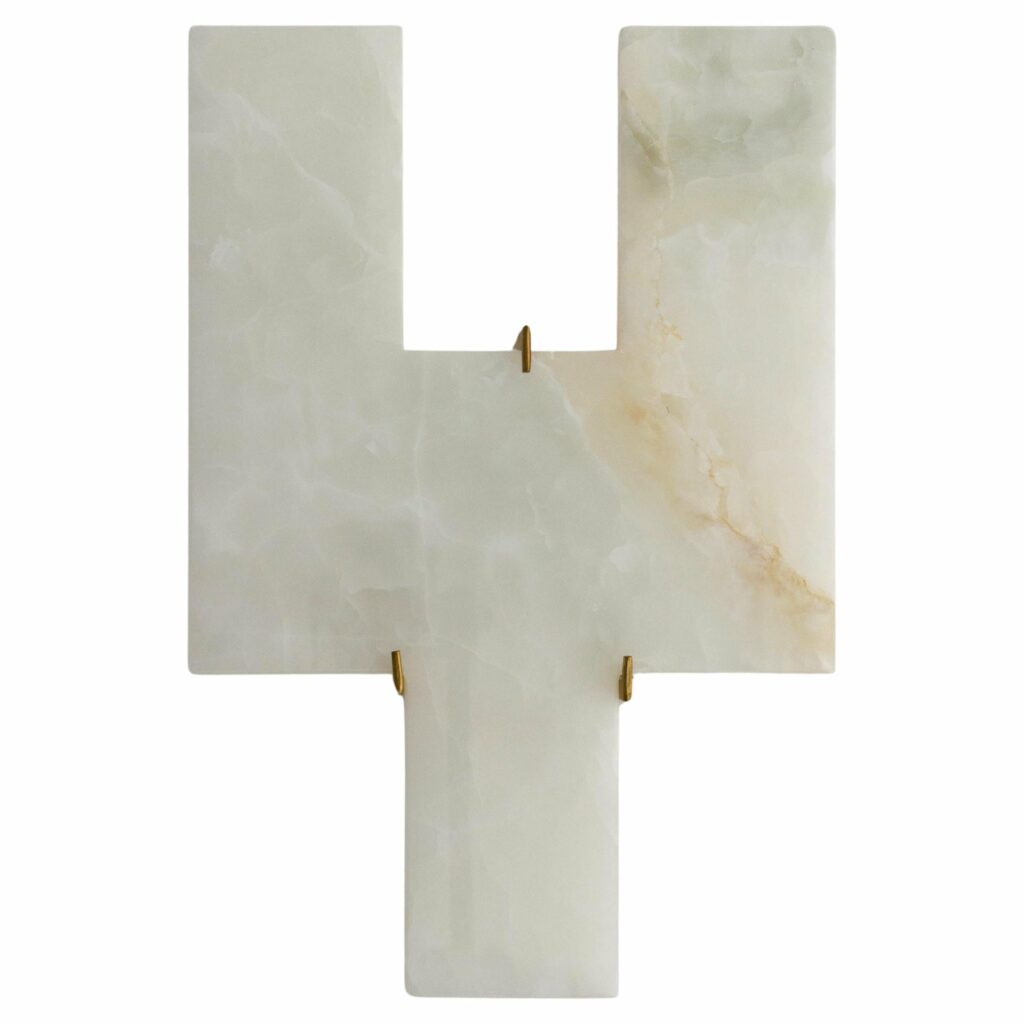Brick Onyx Wall Lamp by Idaaf Architects 1