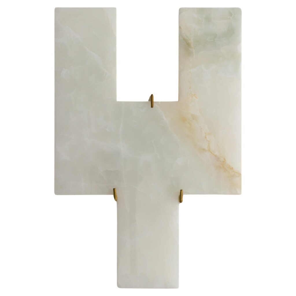 Brick Onyx Wall Lamp by Idaaf Architects 1