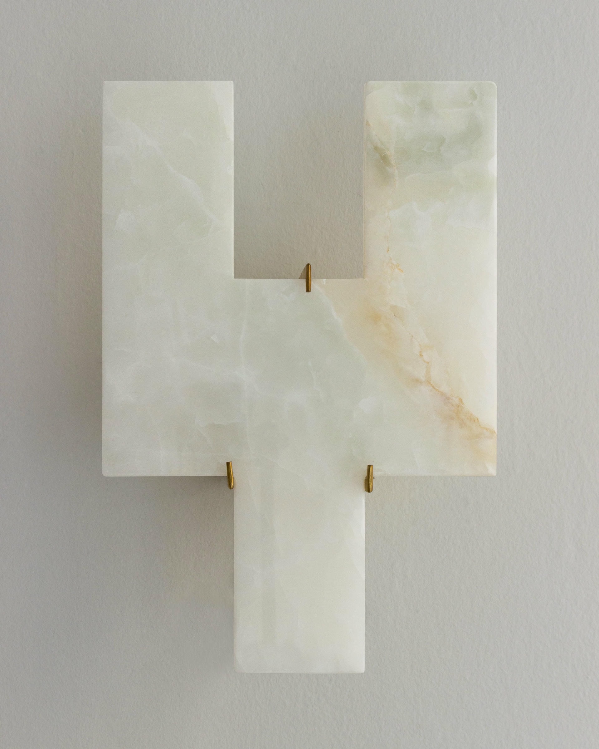 Brick Onyx Wall Lamp by Idaaf Architects 2