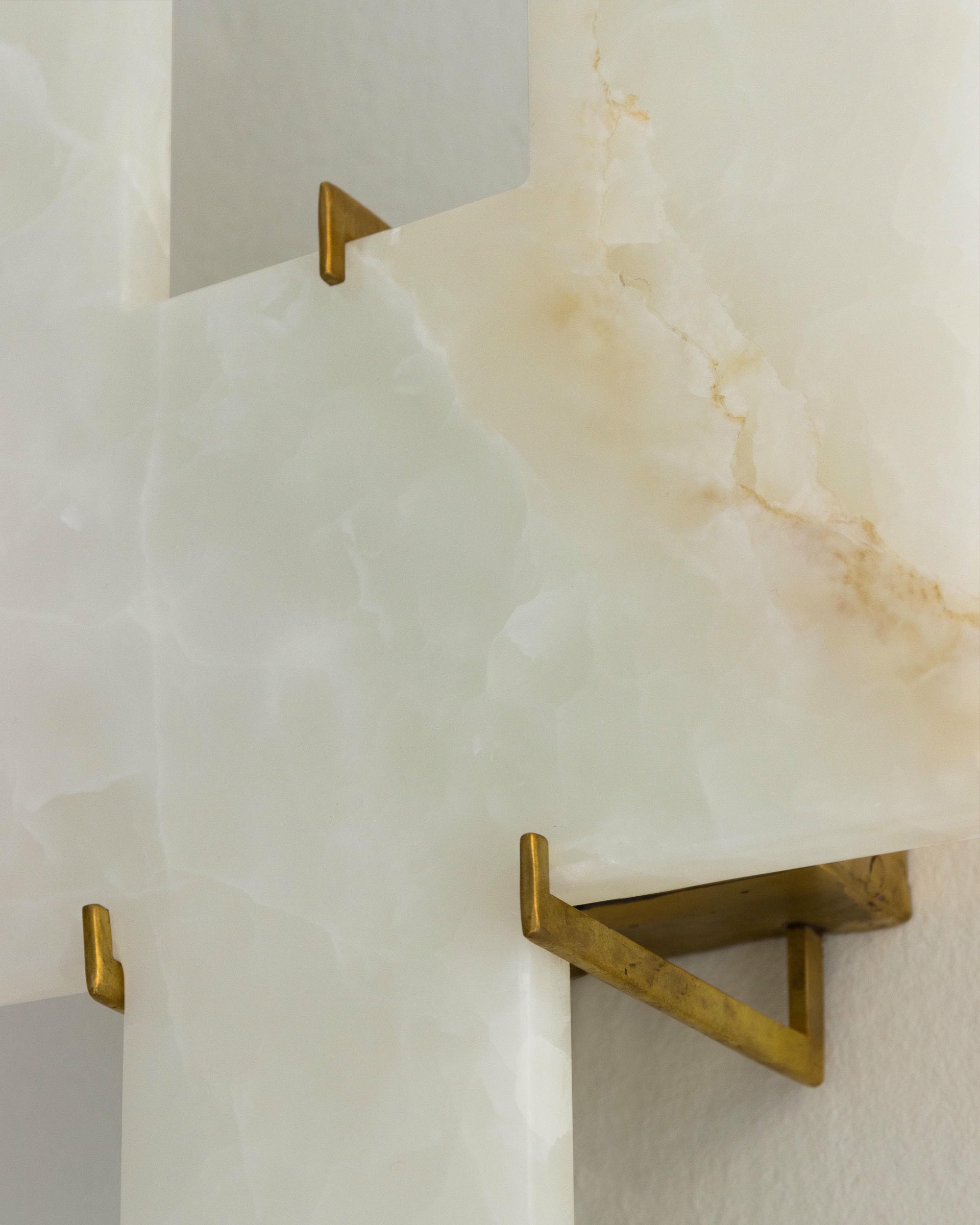 Brick Onyx Wall Lamp by Idaaf Architects 3