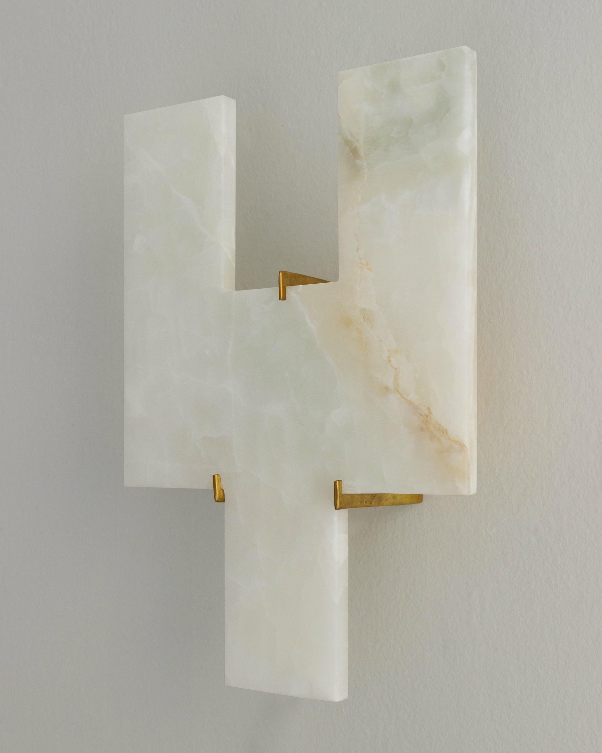 Brick Onyx Wall Lamp by Idaaf Architects 5